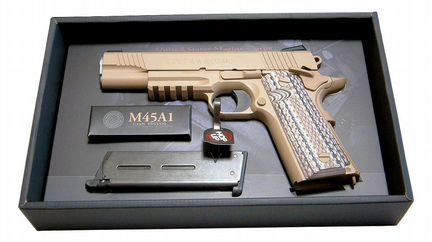 Пистолет Tokyo Marui M45A1 CQB GBB для страйкбола