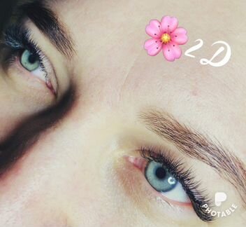 Наращивание ресниц. Ламинирование ресниц и бровей