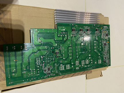 Модуль силовой правый индукционной варочной панели