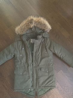 Парка зимняя на мальчика