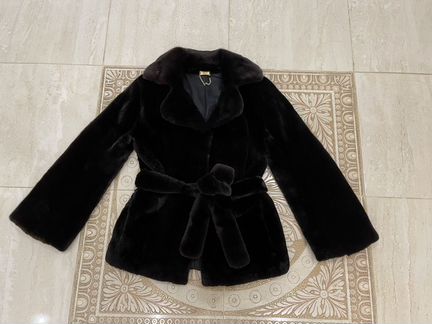 Шуба норка Блэк лама, безумно шикарный мех