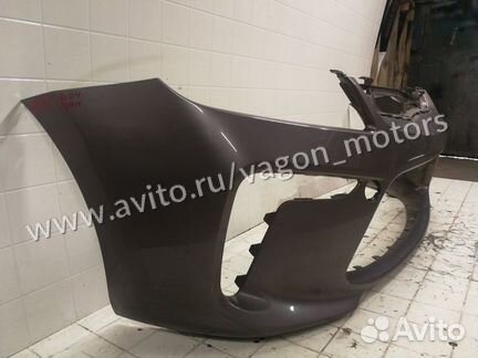 Бампер передний Kia Rio 4 седан 2017-2020