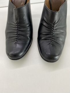 Туфли кожаные