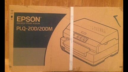 Принтер матричный Epson PLQ-20