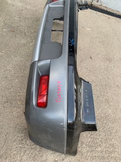 Бампер задний Mitsubishi Outlander CU5W 4G69 2004