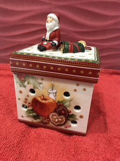 Christmas Toys шкатулка квадратная 9х9 от Villeroy