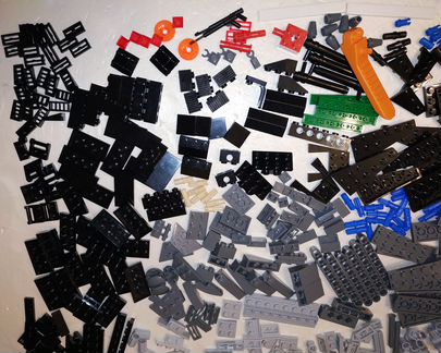 Lego Star Wars -9500 - Sith Fury-class Interceptor