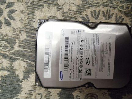 Жесткий диск Samsung на 160 гб