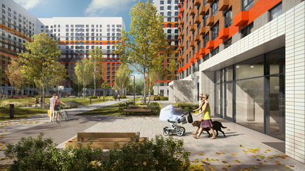 3-к квартира, 82.2 м², 4/16 эт.