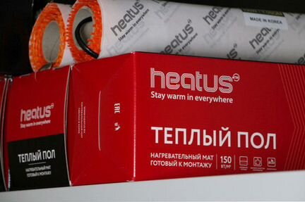 Теплый пол под плитку