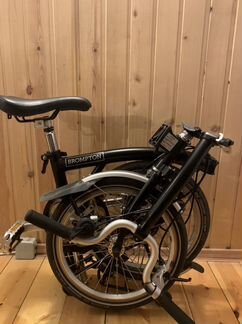 Brompton M3L 2019 года, черный