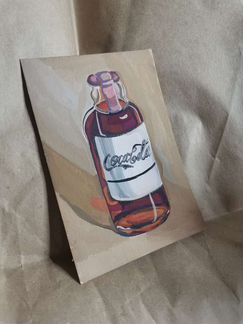 Бутылка Coca-Cola