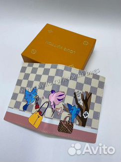 Обложка на паспорт Louis Vuitton