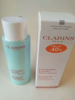 Молочко для усталых ног Clarins