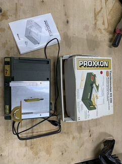 Циркулярная пила proxxon KS230