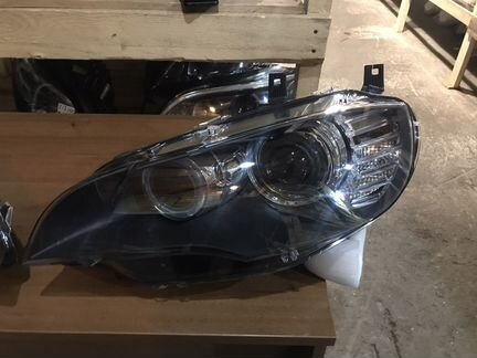 Фары обе Bmw X6 E71 Adoptive