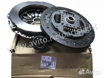 Сцепление к-т одномассавое рест BOX/JUM/DUC III