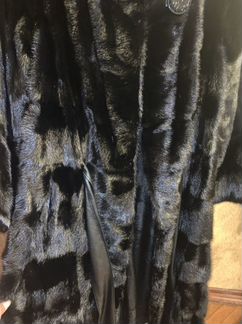 Шуба норковая