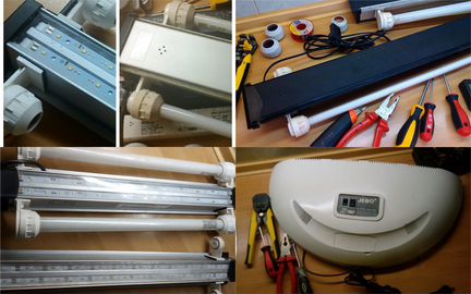 Крышки аквариума Jebo