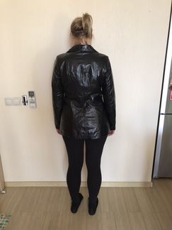 Кожаная куртка