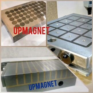 Магнитные плиты и патроны