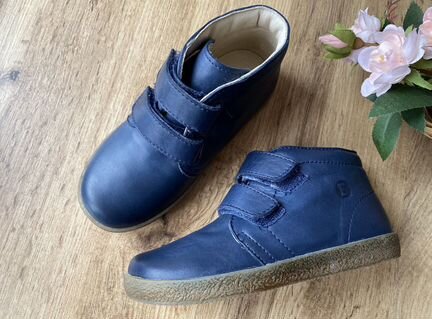 Ботинки кожа на липучках новые Falcotto 26 р