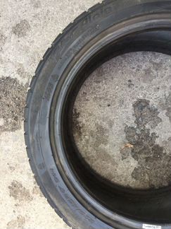 225 45 17 Michelin Pilot Alpin PA 2 шины бу