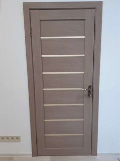 Установка межкомнатных дверей