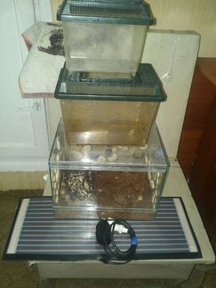 Террариум коврик для подогрева