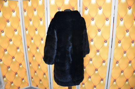 Шуба норка поперечка 40-42