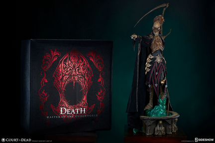 Hot Toys Sideshow Court Dead Death Master statue