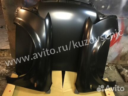 Крыло Ауди А4 б6 2000-2006 г