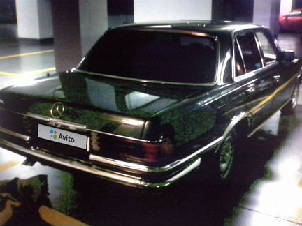 Mercedes-Benz S-класс 2.7 МТ, 1978, 111 111 км