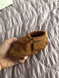 Мокасины Minnetonka