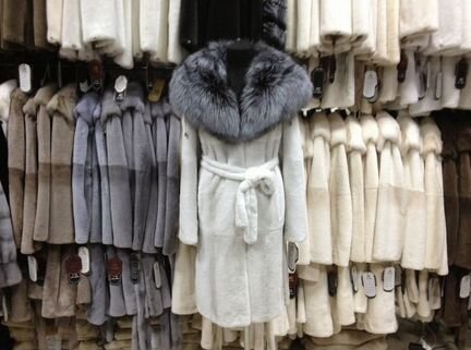 Шуба из бобра