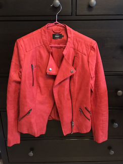 Косуха only куртка кожаная