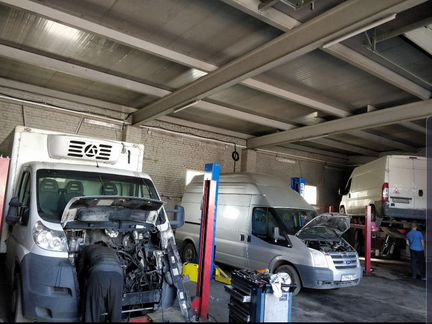 Усилитель бампера Фиат Дукато кузов 250 2.3JTD