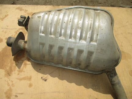 Глушитель основной для Kia Quoris 2012-2018