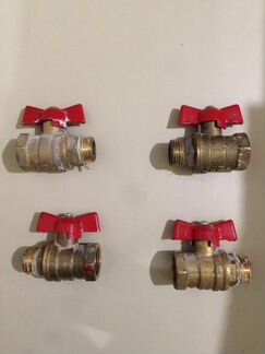 Краны на стояки