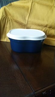 Набор tupperware :хлебница, масленка,солонка и др