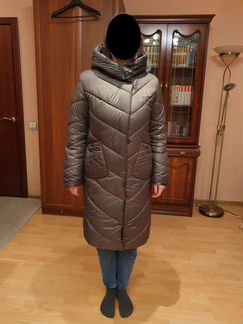 Женский зимний пуховик