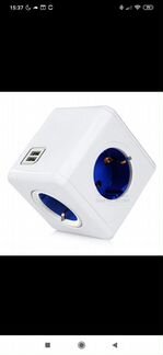 Сетевой фильтр куб с USB