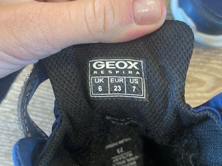 Ботинки Geox 23 размер демисезонные