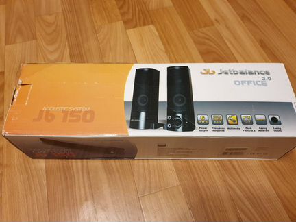 Компьютерные колонки JetBalance JB-150