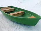 Лодка из пластика Виза Тортилла - 4 Эко