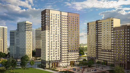 1-к квартира, 38.2 м², 6/22 эт.
