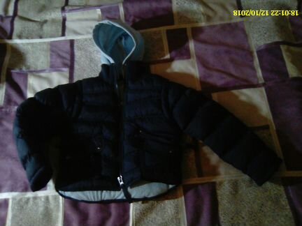 Зимняя/осенняя куртка - жилет 4 в 1