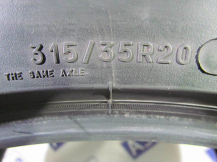 315 35 20 Michelin бу шины 315-35-R20 92R