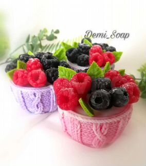 Мыло ручной работы