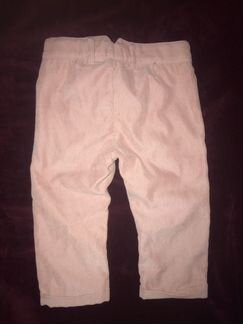 Брюки вельветовые Benetton